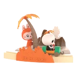 POP MART-THE MONSTERS Playing Games Series Scene Sets - Climbing Fun