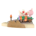 POP MART-THE MONSTERS Playing Games Series Scene Sets - Train Charges Forward