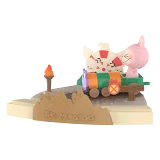POP MART-THE MONSTERS Playing Games Series Scene Sets - Train Charges Forward