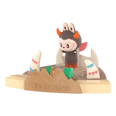 THE MONSTERS Playing Games Series Scene Sets | Blind Boxes - POP