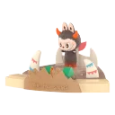 POP MART-THE MONSTERS Playing Games Series Scene Sets - Here There Be Monsters