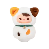 PUCKY Roly-Poly Kitty Series-Vinyl Plush Blind Box|POP MART Canada