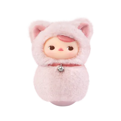 PUCKY Roly-Poly Kitty Series-Vinyl Plush Blind Box - POP MART (Canada)