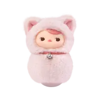 PUCKY Roly-Poly Kitty Series-Vinyl Plush Blind Box|POP MART US