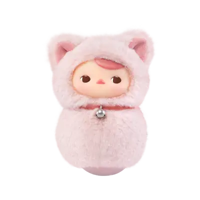 PUCKY Roly-Poly Kitty Series-Vinyl Plush Blind Box|POP MART US
