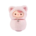 POP MART-PUCKY Roly-Poly Kitty Series-Vinyl Plush Blind Box - Pink Cat