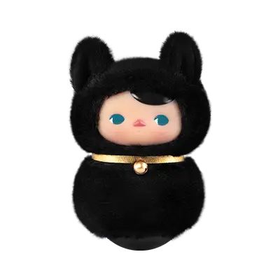 PUCKY Roly-Poly Kitty Series-Vinyl Plush Blind Box|POP MART US