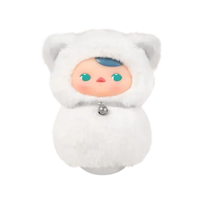 POP MART PUCKY 「Roly-Poly Kitty」ぬいぐるみ PUCKY Roly-Poly Kitty Series-Vinyl Plush Blind Box | Blind