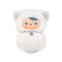 POP MART-PUCKY Roly-Poly Kitty Series-Vinyl Plush Blind Box - Noble Cat