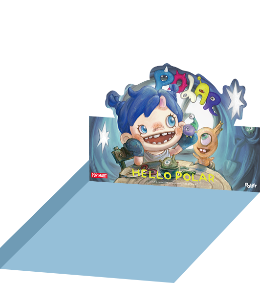 POP NOW:POLAR - HELLO POLAR Season 1 Series Figures - POP