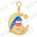 POP MART-We are Twinkle Twinkle Series-Plush Pendant Blind Box - Goodnight, Twinkle Twinkle (Secret)