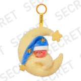 POP MART-We are Twinkle Twinkle Series-Plush Pendant Blind Box - Goodnight, Twinkle Twinkle (Secret)