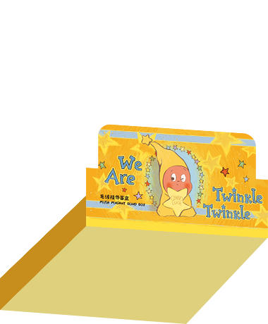 POP NOW:We are Twinkle Twinkle Series-Plush Pendant Blind