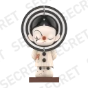 POP MART-Zsiga We All Are Kids Series Figures - Bull's Eye (Secret)