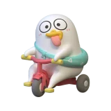 POP MART-Duckyo's Leisure Life Series Figures - Come out to Play