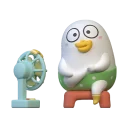 POP MART-Duckyo's Leisure Life Series Figures - Space Out