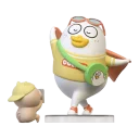 POP MART-Duckyo's Leisure Life Series Figures - Why Am I so Pretty