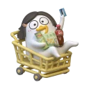 POP MART-Duckyo's Leisure Life Series Figures - Snack Shopping Spree