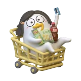 POP MART-Duckyo's Leisure Life Series Figures - Snack Shopping Spree
