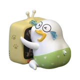 POP MART-Duckyo's Leisure Life Series Figures - Moved to Tears
