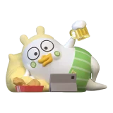 POP MART-Duckyo's Leisure Life Series Figures - Binging