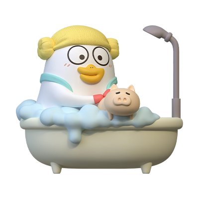 I Love Bathing