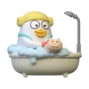 POP MART-Duckyo's Leisure Life Series Figures - I Love Bathing