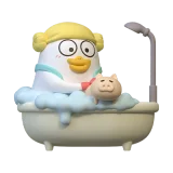 POP MART-Duckyo's Leisure Life Series Figures - I Love Bathing