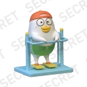 POP MART-Duckyo's Leisure Life Series Figures - Gotta Lose Weight