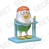 POP MART-Duckyo's Leisure Life Series Figures - Gotta Lose Weight