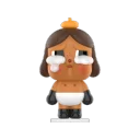 POP MART-CRYBABY Crying Again Series Figures - BABY BROWN