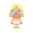 POP MART-CRYBABY Crying Again Series Figures - BABY BLONDE