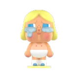 POP MART-CRYBABY Crying Again Series Figures - BABY BLONDE
