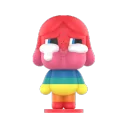 POP MART-CRYBABY Crying Again Series Figures - LOVE IS LOVE