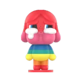 POP MART-CRYBABY Crying Again Series Figures - LOVE IS LOVE