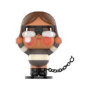 POP MART-CRYBABY Crying Again Series Figures - THE ROBBER