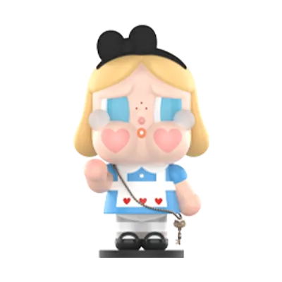 ぬいぐるみ・マスコット POP MART CRYBABY Crying Again Alice POP NOW:CRYBABY Crying Again Series Figures - POP MART