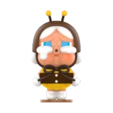 POP MART-CRYBABY Crying Again Series Figures - I‘LL BRING YOU A FLOWER