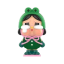 POP MART-CRYBABY Crying Again Series Figures - WHAT A FROG