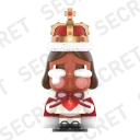 POP MART-CRYBABY Crying Again Series Figures - THE QUEEN OF BROKEN HEART (Secret)
