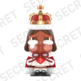 POP MART-CRYBABY Crying Again Series Figures - THE QUEEN OF BROKEN HEART (Secret)