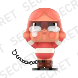POP MART-CRYBABY Crying Again Series Figures - THE ROBBER RED VER. (Secret)