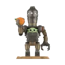 POP MART-Star Wars Mandalorian Series Figures - Grogu in IG-12