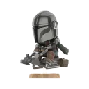 POP MART-Star Wars Mandalorian Series Figures - The Mandalorian on Swoop Bike