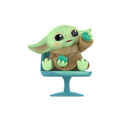 Grogu Eats Cookies