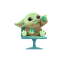 POP MART-Star Wars Mandalorian Series Figures - Grogu Eats Cookies