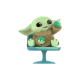 POP MART-Star Wars Mandalorian Series Figures - Grogu Eats Cookies