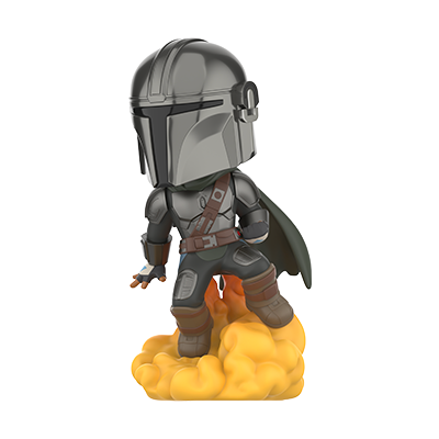 The Mandalorian with Jetpack