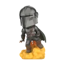 POP MART-Star Wars Mandalorian Series Figures - The Mandalorian with Jetpack