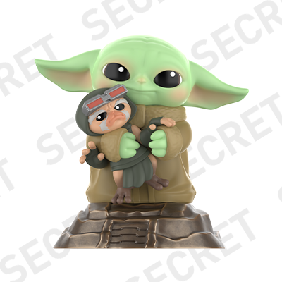 Grogu and Anzellan (Secret)